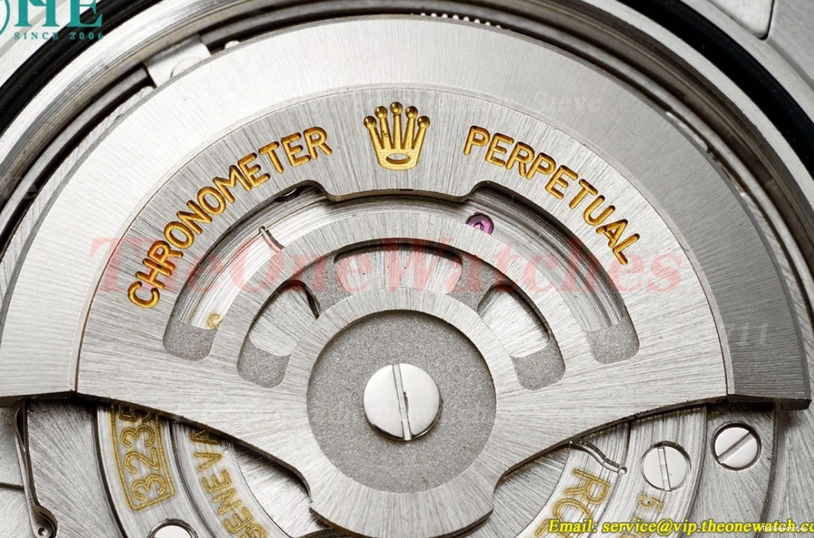 SS Oys Textured EWEF Datejust RG 41mm 126331 Silver A3235 Dia 1209